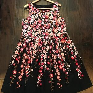 Talbots Floral Sleeveless Dress